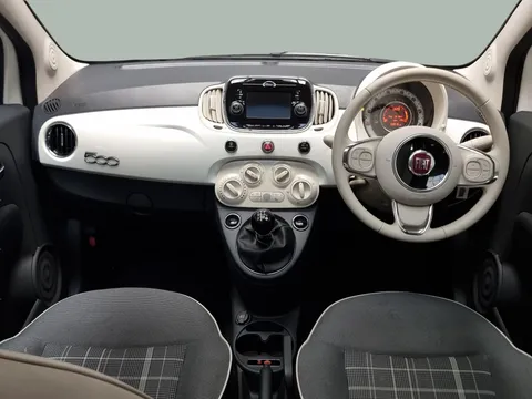 Thumbnail image for the Fiat 500 1.2 Lounge