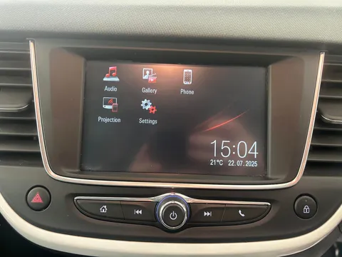 Thumbnail image for the Vauxhall Crossland X 1.2 Griffin