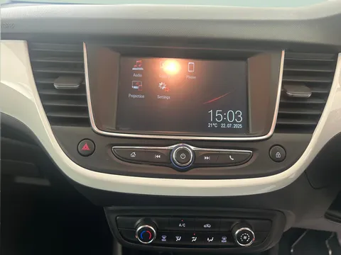Thumbnail image for the Vauxhall Crossland X 1.2 Griffin