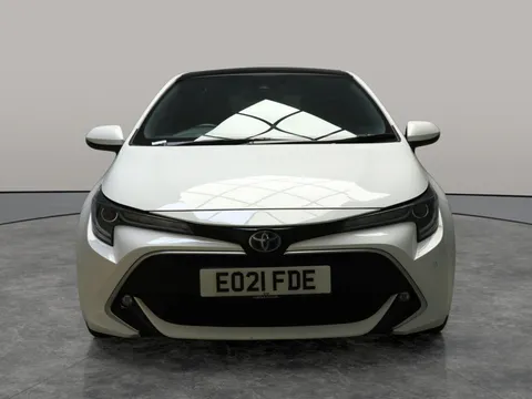 Thumbnail image for the Toyota Corolla 1.8 VVT-h GPF Excel    CVT