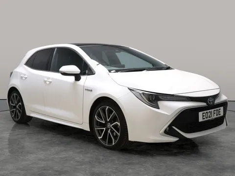 Thumbnail image for the Toyota Corolla 1.8 VVT-h GPF Excel    CVT