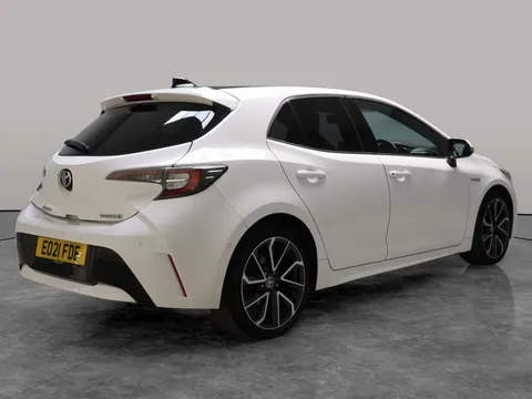 Thumbnail image for the Toyota Corolla 1.8 VVT-h GPF Excel    CVT