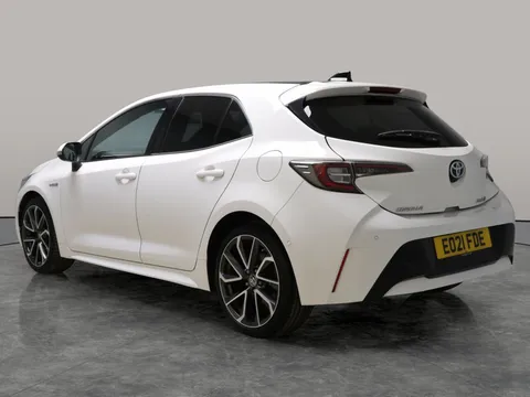 Thumbnail image for the Toyota Corolla 1.8 VVT-h GPF Excel    CVT