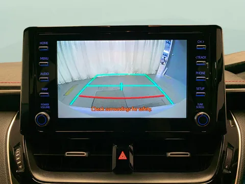 Thumbnail image for the Toyota Corolla 1.8 VVT-h GPF Excel    CVT