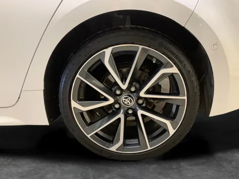 Thumbnail image for the Toyota Corolla 1.8 VVT-h GPF Excel    CVT