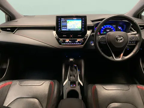 Thumbnail image for the Toyota Corolla 1.8 VVT-h GPF Excel    CVT