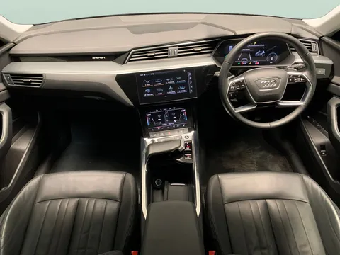Thumbnail image for the Audi E-Tron 55 Technik   quattro 95kWh (11kW Charger)