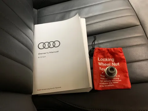 Thumbnail image for the Audi E-Tron 55 Technik   quattro 95kWh (11kW Charger)
