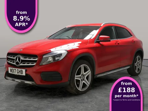 Thumbnail image for the Mercedes-Benz Gla 1.6 GLA200 AMG Line