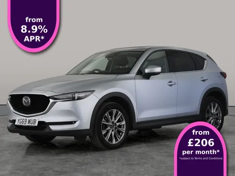 Thumbnail image for the Mazda CX-5 2.2 SKYACTIV-D Sport Nav+    4WD