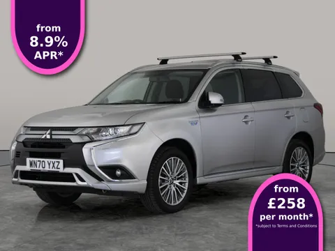 Thumbnail image for the Mitsubishi Outlander 2.4h TwinMotor 13.8kWh Design   Plug-in  CVT 4WD