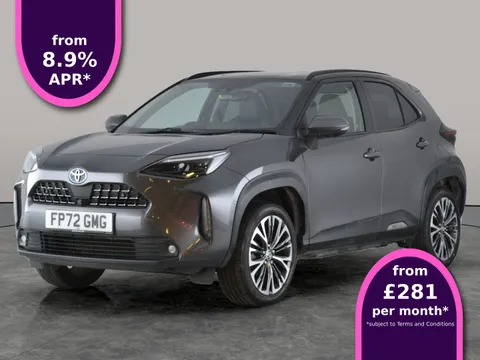 Thumbnail image for the Toyota Yaris Cross 1.5 VVT-h Excel    E-CVT