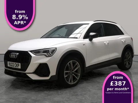 Thumbnail image for the Audi Q3 1.5 TFSI CoD 35 Black Edition   S Tronic