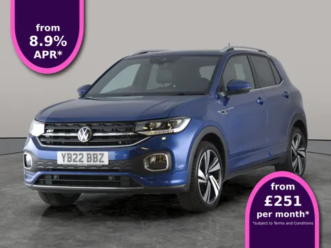 Thumbnail image for the Volkswagen T-Cross 1.0 TSI R-Line
