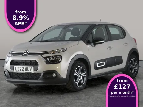 Thumbnail image for the Citroën C3 1.2 PureTech Sense