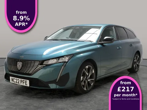 Thumbnail image for the Peugeot 308 Sw 1.5 BlueHDi Active Premium   EAT