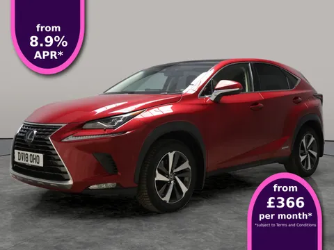 Thumbnail image for the Lexus Nx 2.5 300h Premier    E-CVT 4WD