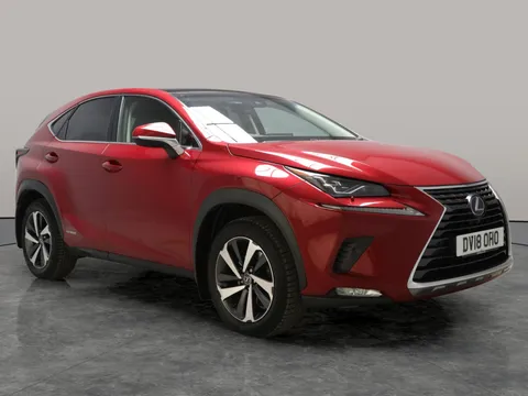 Thumbnail image for the Lexus Nx 2.5 300h Premier    E-CVT 4WD