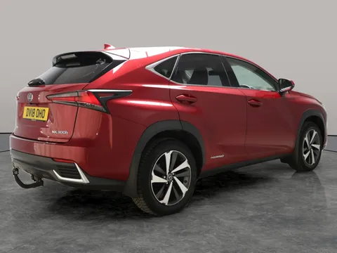 Thumbnail image for the Lexus Nx 2.5 300h Premier    E-CVT 4WD