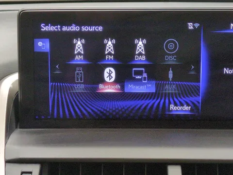 Thumbnail image for the Lexus Nx 2.5 300h Premier    E-CVT 4WD