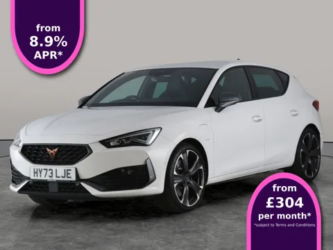 Thumbnail image for the Cupra                     Leon 1.4 eHybrid 12.8kWh VZ2   Plug-in  DSG
