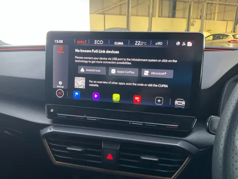 Thumbnail image for the Cupra                     Leon 1.4 eHybrid 12.8kWh VZ2   Plug-in  DSG