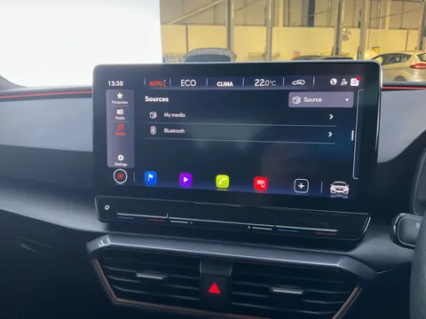 Thumbnail image for the Cupra                     Leon 1.4 eHybrid 12.8kWh VZ2   Plug-in  DSG