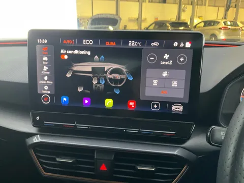 Thumbnail image for the Cupra                     Leon 1.4 eHybrid 12.8kWh VZ2   Plug-in  DSG