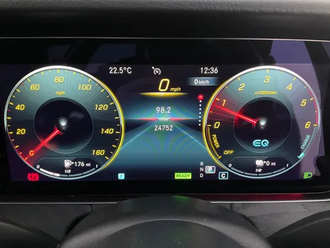 Thumbnail image for the Mercedes-Benz E-Class 2.0 E300de 13.5kWh AMG Line   Plug-in  G-Tronic+