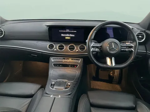 Thumbnail image for the Mercedes-Benz E-Class 2.0 E300de 13.5kWh AMG Line   Plug-in  G-Tronic+