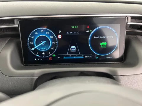 Thumbnail image for the Hyundai Tucson 1.6 h T-GDi SE Connect