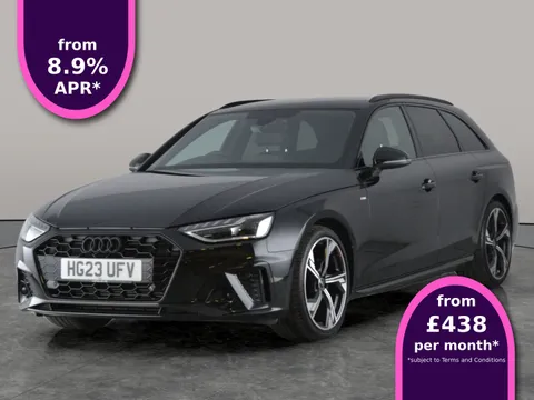 Thumbnail image for the Audi A4 Avant 2.0 TFSI 35 Black Edition   S Tronic