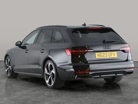 Thumbnail image for the Audi A4 Avant 2.0 TFSI 35 Black Edition   S Tronic