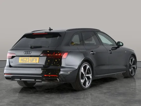 Thumbnail image for the Audi A4 Avant 2.0 TFSI 35 Black Edition   S Tronic