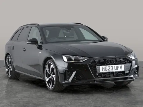 Thumbnail image for the Audi A4 Avant 2.0 TFSI 35 Black Edition   S Tronic