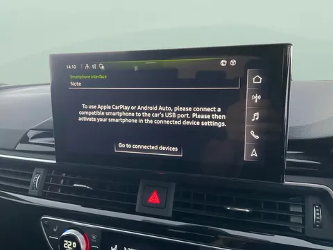 Thumbnail image for the Audi A4 Avant 2.0 TFSI 35 Black Edition   S Tronic