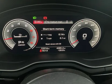 Thumbnail image for the Audi A4 Avant 2.0 TFSI 35 Black Edition   S Tronic