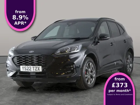 Thumbnail image for the Ford Kuga 2.5 EcoBoost Duratec 14.4kWh ST-Line   Plug-in  CVT