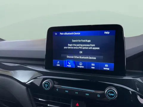 Thumbnail image for the Ford Kuga 2.5 EcoBoost Duratec 14.4kWh ST-Line   Plug-in  CVT