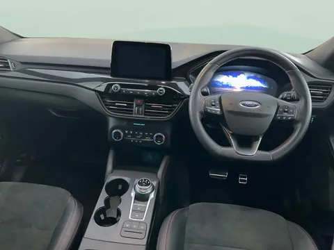Thumbnail image for the Ford Kuga 2.5 EcoBoost Duratec 14.4kWh ST-Line   Plug-in  CVT