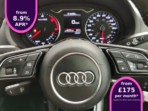 Thumbnail image for the Audi A3 1.6 TDI SE Technik Sportback
