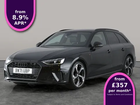 Thumbnail image for the Audi A4 Avant 2.0 TFSI 35 Black Edition   S Tronic