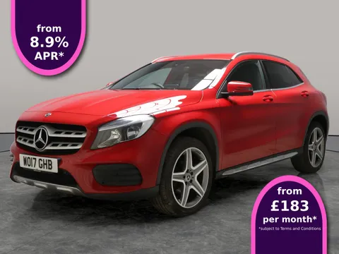 Thumbnail image for the Mercedes-Benz Gla 1.6 GLA200 AMG Line