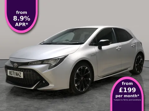 Thumbnail image for the Toyota Corolla 1.8 VVT-h GPF GR SPORT    CVT
