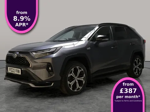 Thumbnail image for the Toyota RAV4 2.5 VVT-h 18.1 kWh Dynamic   Plug-in  CVT 4WD