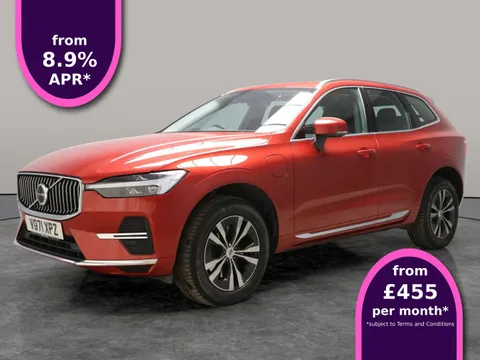 Thumbnail image for the Volvo XC60 2.0h T6 Recharge 11.6kWh Inscription Expression   Plug-in  AWD