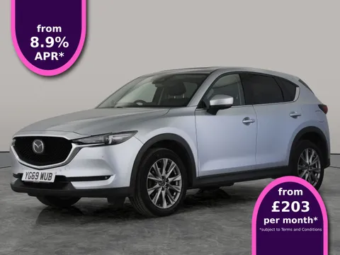 Thumbnail image for the Mazda CX-5 2.2 SKYACTIV-D Sport Nav+    4WD