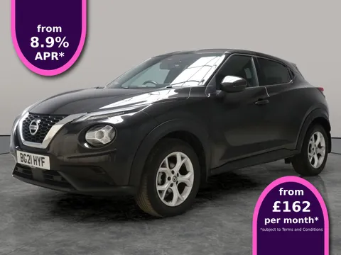 Thumbnail image for the Nissan Juke 1.0 DIG-T N-Connecta