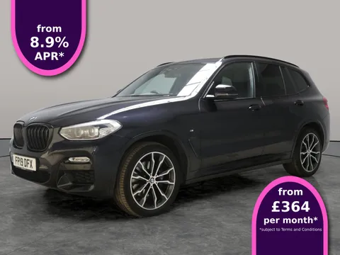Thumbnail image for the BMW X3 2.0 20d M Sport   xDrive
