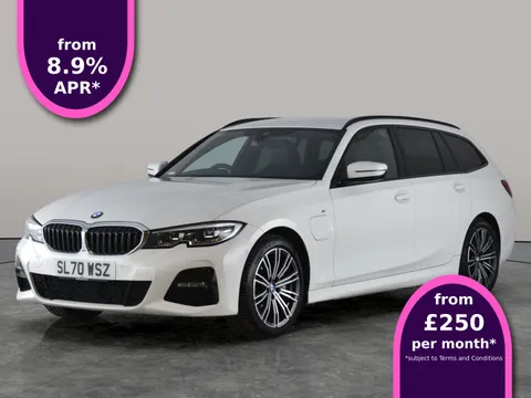 Thumbnail image for the BMW 3 Series 2.0 330e 12kWh M Sport Touring  Plug-in